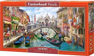 Castorland Puzzle 4000 Czar Wenecji 1
