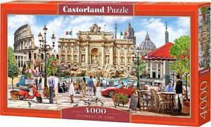 Castorland Puzzle 4000 Splendor Rzymu 1