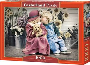 Castorland Puzzle 1000 Pierwszy Pocałunek 1