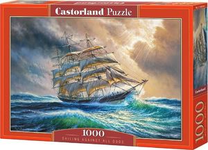 Castorland Puzzle 1000 Żegluga wbrew wszystkiemu 1