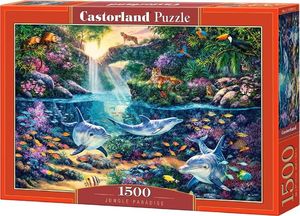 Castorland Puzzle 1500 Rajska Dżungla 1