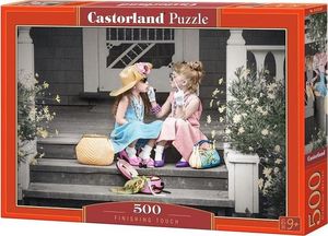 Castorland Puzzle 500 Ostatnie muśnięcie 1