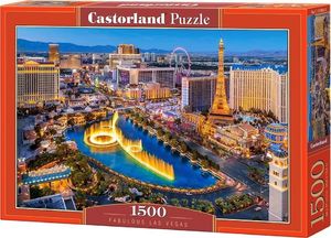 Castorland Puzzle 1500 Fantastyczne Las Vegas 1