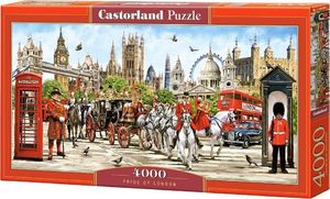 Castorland Puzzle 4000 Duma Londynu 1