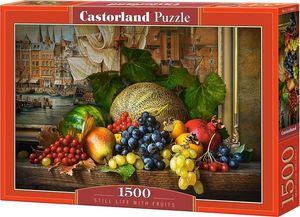 Castorland Puzzle 1500 Martwa natura z owocami 1