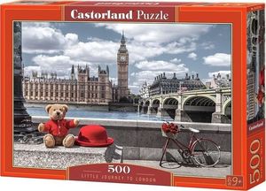 Castorland Puzzle 500 Mała wycieczka do Londynu 1