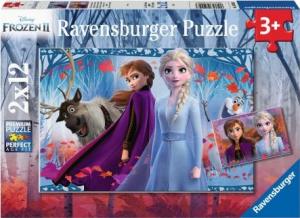 Ravensburger Puzzle 2x12 Frozen 2 1