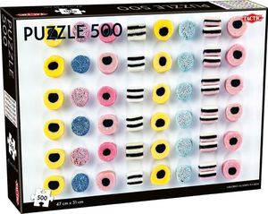 Tactic Puzzle 500 Liquorice allsorts in a row 1