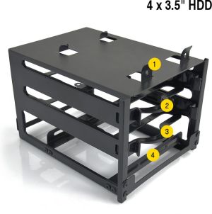 Obudowa SilentiumPC [PRODWYC] Aquarius X90 Pure Black (SPC098) - dedykowana pod chłodzenie wodne! 7