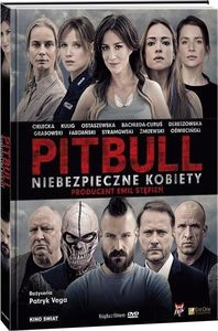 Pitbull. Niebezpieczne kobiety DVD + książka 1