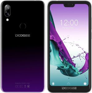 Smartfon DooGee Y7 32 GB Dual SIM Fioletowy  (DGSM-Y7-PRP) 1