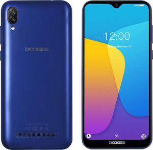 Smartfon DooGee X90 16 GB Dual SIM Niebieski 1