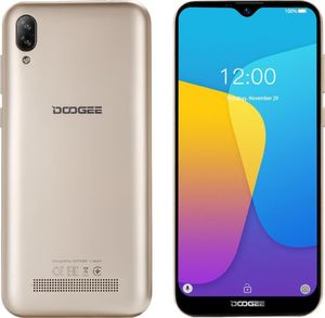 Smartfon DooGee X90 16 GB Dual SIM Złoty 2