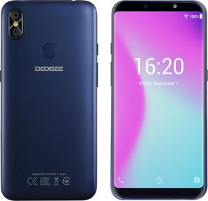 Smartfon DooGee X80 16 GB Dual SIM Niebieski 1