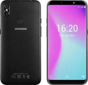 Smartfon DooGee X80 16 GB Dual SIM Czarny 1