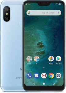 Smartfon Xiaomi Mi A2 Lite 32 GB Dual SIM Niebieski 1