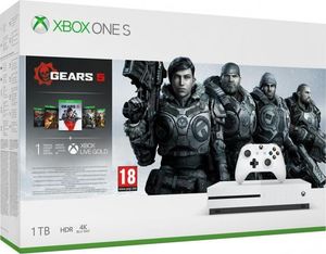 Microsoft Xbox One S 1TB + Gears 5, Gears of War Ultimate, Gears of War 2,3,4 1