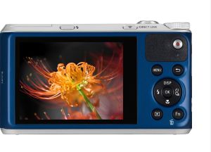 Aparat cyfrowy Samsung WB350F niebieski (EC-WB350FBPUE3) 4