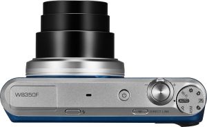 Aparat cyfrowy Samsung WB350F niebieski (EC-WB350FBPUE3) 5