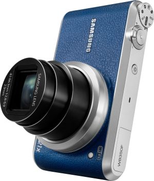 Aparat cyfrowy Samsung WB350F niebieski (EC-WB350FBPUE3) 7