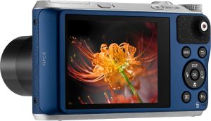 Aparat cyfrowy Samsung WB350F niebieski (EC-WB350FBPUE3) 8