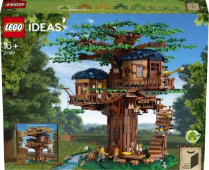 LEGO Ideas Domek na drzewie (21318) 1