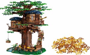 LEGO Ideas Domek na drzewie (21318) 5