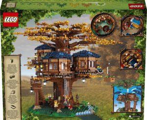 LEGO Ideas Domek na drzewie (21318) 6