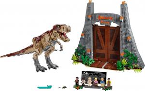 LEGO Jurassic World Park Jurassic: Kontrola T. rex (75936) 3