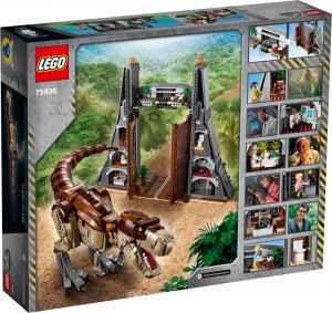 LEGO Jurassic World Park Jurassic: Kontrola T. rex (75936) 7
