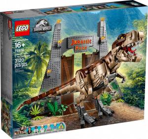LEGO Jurassic World Park Jurajski: Kontrola T. rex (75936) 1