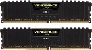 Pamięć Corsair Vengeance LPX, DDR4, 64 GB, 3000MHz, CL16 (CMK64GX4M2D3000C16) 1