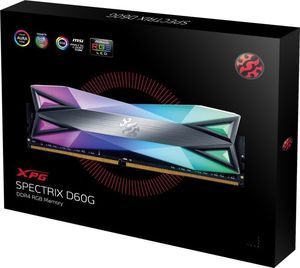 Pamięć ADATA XPG Spectrix D60G, DDR4, 16 GB, 4133MHz, CL19 (AX4U413338G19-DT60) 6