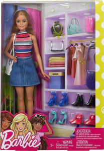 Lalka Barbie Mattel - Blondynka z akcesoriami (FVJ42) 4