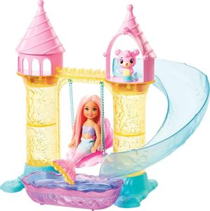 Lalka Barbie Mattel Barbie Dreamtopia Chelsea Mermaids - FXT20 1