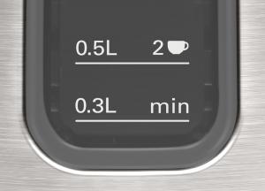 Czajnik Bosch TWK5P480 Srebrny 2