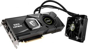 Karta graficzna MSI MSI GeForce RTX 2080 SUPER SEA HAWK X graphics card (3x DisplayPort, 1x HDMI, USB C) 1