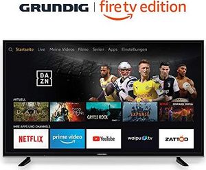 Telewizor Grundig Grundig 55 GUB 7060 FireTV, - 55 - LED TV (black, UltraHD, Triple Tuner, Alexa, WLAN) 1