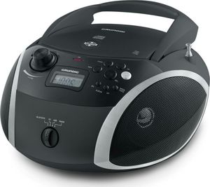 Radioodtwarzacz Grundig GRB 3000, a CD player (black / silver, FM radio, CD-R / RW, Bluetooth) 1