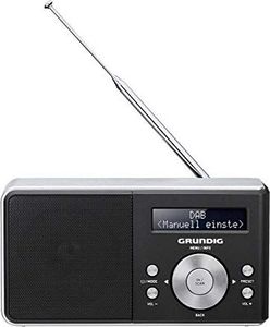 Radioodtwarzacz Grundig Grundig Music 5000, clock radio (black, FM, DAB +, RDS, jack) 1