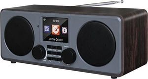 Radio Xoro Xoro DAB 600 IR V2, Internet radio (brown / gray, WiFi, DAB +, FM, USB, jack) 1