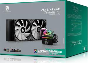 Chłodzenie wodne Deepcool Captain 240PRO V2 (DP-GS-H12AR-CT240PV2) 8