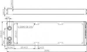 EKWB EKWB EK-Coolstream SE 360 (Slim Triple), radiator (black) 3