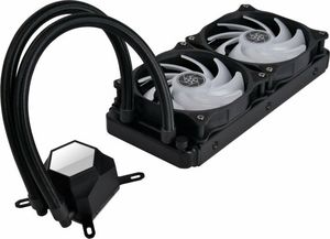 Chłodzenie wodne SilverStone PF240 ARGB (SST-PF240-ARGB) 2