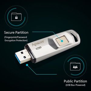 Pendrive Apacer AH651, 32 GB  (AP32GAH651S-1) 5