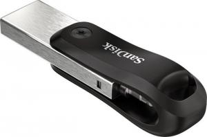 Pendrive SanDisk iXpand Go, 256 GB  (SDIX60N-256G-GN6NE) 4