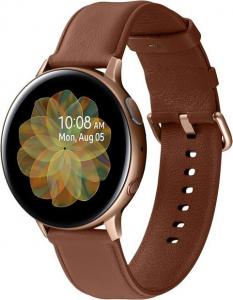 Smartwatch Samsung Galaxy Watch Active 2 Stainless Steel Gold 44mm Brązowy  (SM-R825FSDADBT) 2