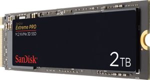 Dysk SSD SanDisk Extreme PRO 2 TB M.2 2280 PCI-E x4 Gen3 NVMe (SDSSDXPM2-2T00-G25) 3