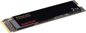 Dysk SSD SanDisk Extreme PRO 2 TB M.2 2280 PCI-E x4 Gen3 NVMe (SDSSDXPM2-2T00-G25) 4