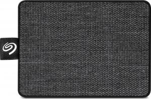 Dysk zewnętrzny SSD Seagate One Touch 500GB Czarny (STJE500400) 3